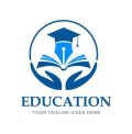 education-logo-free-vector
